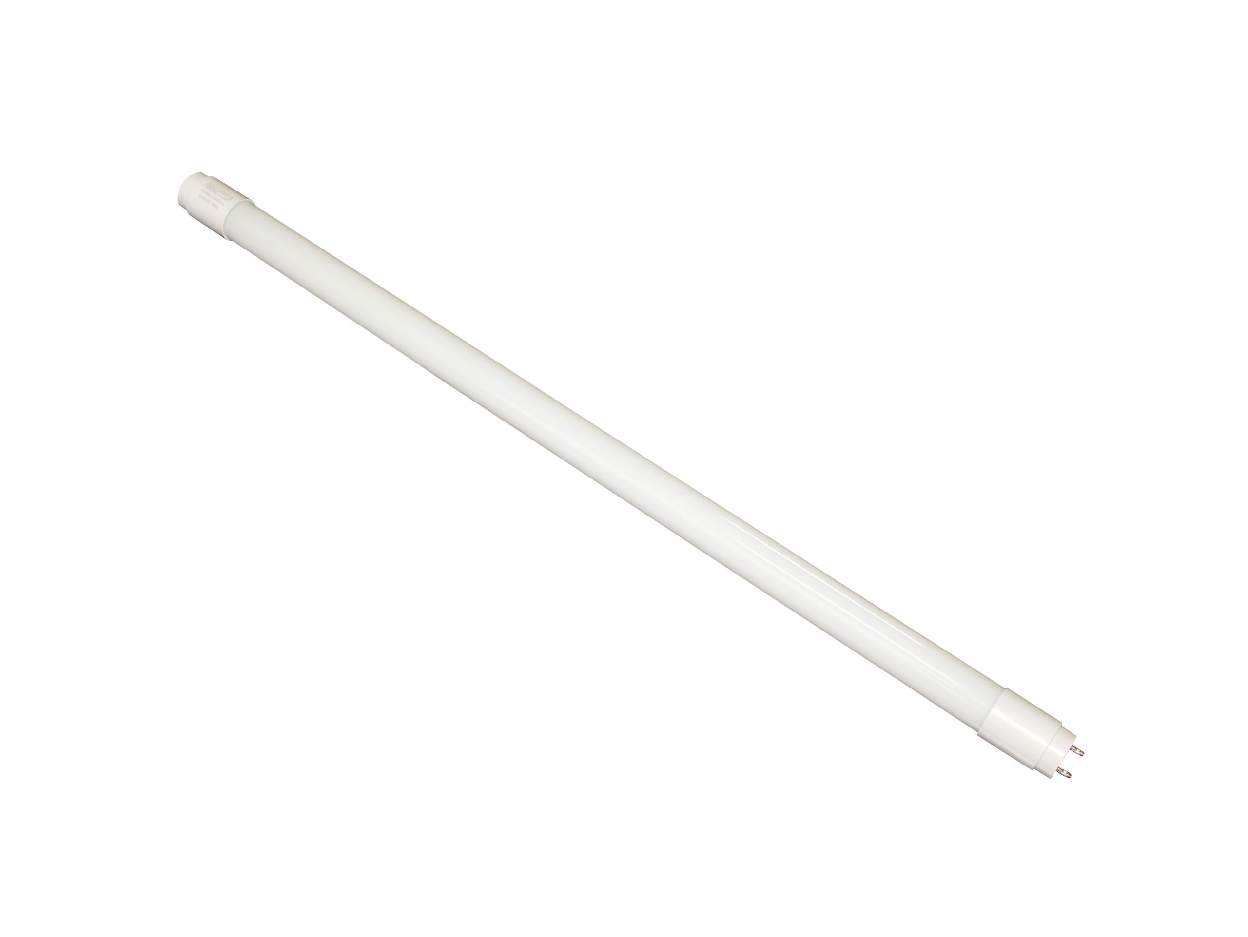 Лампа світлодіодна трубчаcта LED L-600-6400K-G13-9w-220V-810L GLASS SILVER TNSy